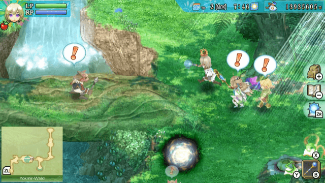 Rune Factory 4 Special screenshot 3 for Nintendo Switch